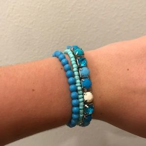 Group of three bracelets